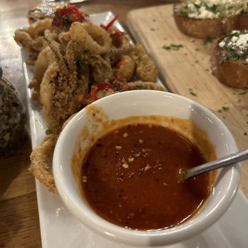 Crust Simply Italian - Fried Calamari - Pizza Near Me - Gilbert, Arizona Crust Simply Italian - Fried Calamari - Pizza Near Me - Gilbert, Arizona