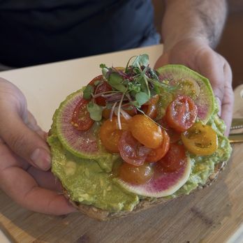 Toastique - Avocado Smash Toast - Coffee & Tea Near Me - Ladera Ranch, California