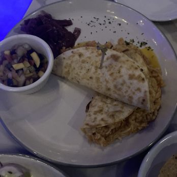 Crudo - Lobster quesadilla - Latin American Near Me - Palm Springs, California Crudo - Lobster quesadilla - Latin American Near Me - Palm Springs, California