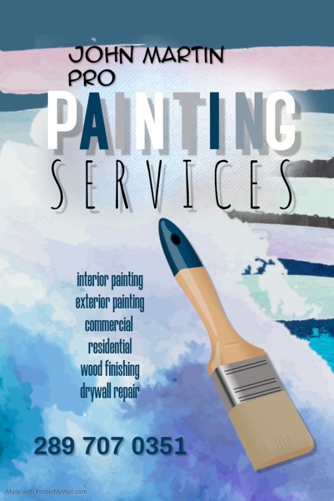 JM PRO PAINTING Burlington, Ontario, Canada Painters Phone Number