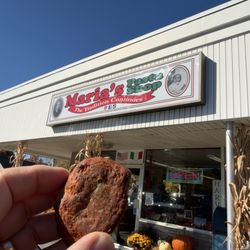 Maria's Pasta Shop - Amazing Fried Meatballs!!