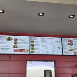 MOOYAH Burgers, Fries & Shakes - The menu