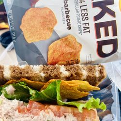 PIH Health Whittier Hospital - Grab and go at cafeteria. Pro tip: placing chips in your sandwich is da bomb!