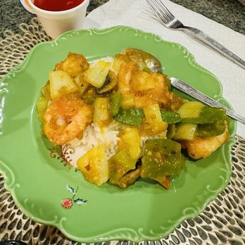 China Cafe - Curry Shrimp - Chinese Near Me - East Palestine, Ohio