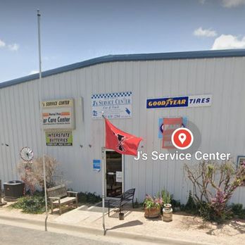 J's Service Center - Front of the building. - Tires Near Me - Iraan, Texas J's Service Center - Front of the building. - Tires Near Me - Iraan, Texas