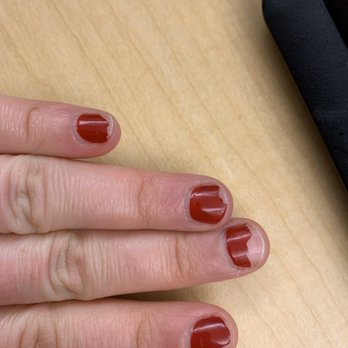 The Spa at The Del Monte - Manicure with regular polish after 3 days - Day Spas Near Me - Pittsford, New York The Spa at The Del Monte - Manicure with regular polish after 3 days - Day Spas Near Me - Pittsford, New York