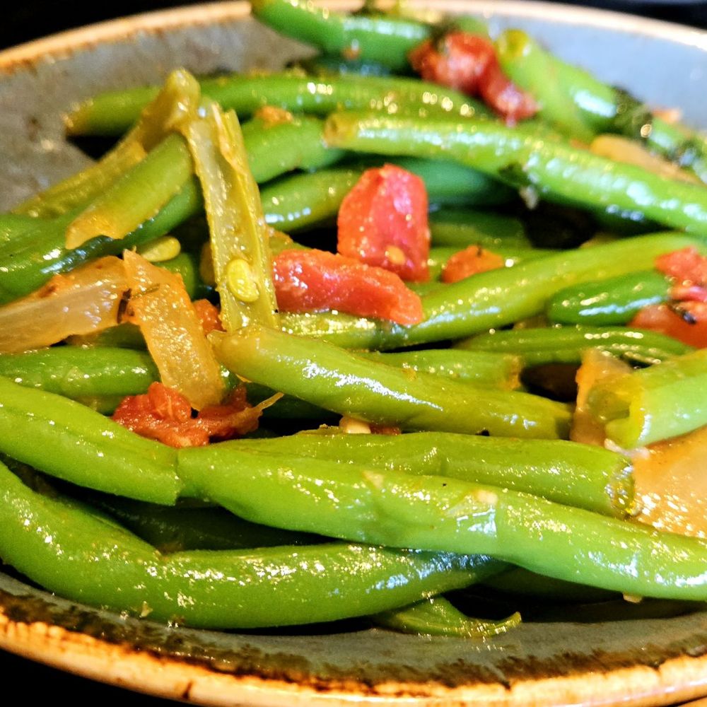 Babin's Seafood House - Green bean side - Seafood Near Me - Shenandoah, Texas