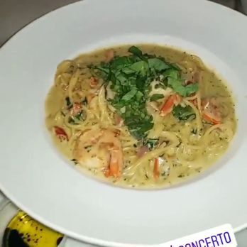 Caffe Concerto - Pasta was recommended by the host, great choice very great flavor - Pizza Near Me - Los Angeles, California