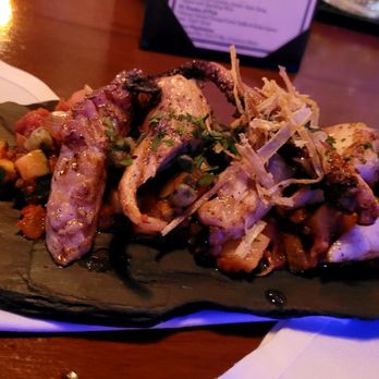 Verve Restaurant - Mediterranean Style Charred Octopus - French Near Me - Somerville, New Jersey Verve Restaurant - Mediterranean Style Charred Octopus - French Near Me - Somerville, New Jersey