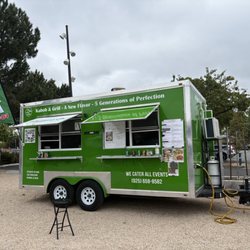 Seasoned Kabob & Grill - Here is their food truck at Fremont Creates today, 11 am to 3 pm.