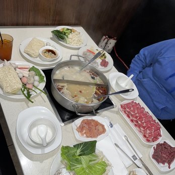 Happy Lamb Hot Pot - Spread. - Chinese Near Me - Houston, Texas