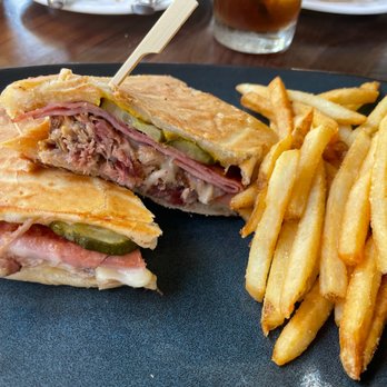 Tommy Bahama - Cuban Sandwich - Seafood Near Me - Naples, Florida Tommy Bahama - Cuban Sandwich - Seafood Near Me - Naples, Florida