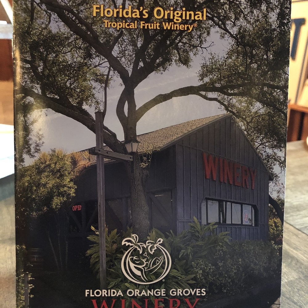 Florida Orange Groves Winery - Catalog - Wine Bars Near Me - South Pasadena, Florida