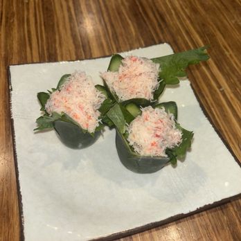 Sushi House Oak Park - Snow crab sashimi - Japanese Near Me - Oak Park, Illinois Sushi House Oak Park - Snow crab sashimi - Japanese Near Me - Oak Park, Illinois