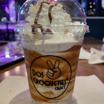 Dos Croquetas - Nutella Dulce de Leche Shake! - Bakeries Near Me - Miami, Florida