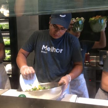 Chopt Creative Salad Co. - Chopping salads. - Salad Near Me - Bethesda, Maryland