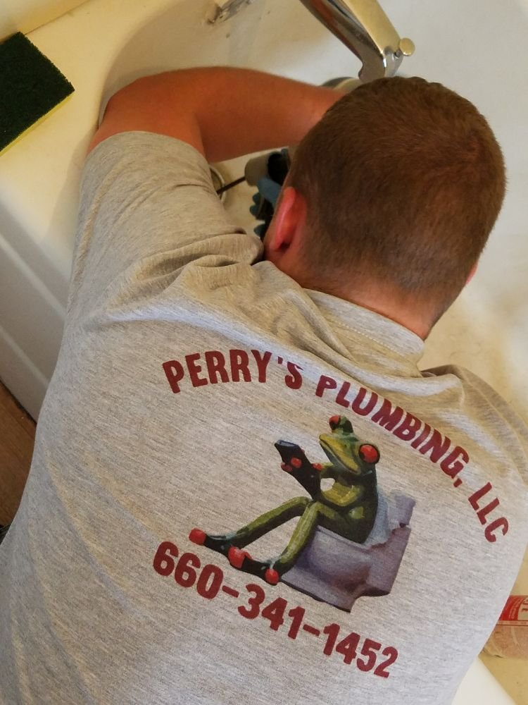Slide of Perry's Plumbing