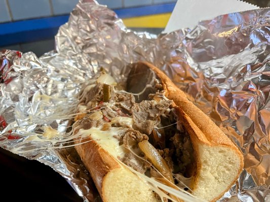 Buster's Cheese Steak by null
