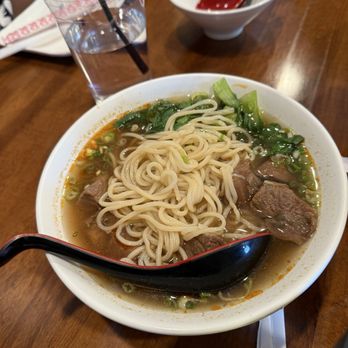 Dumpling Master - Spicy Beef noodle soup - Noodles Near Me - Rancho Cucamonga, California