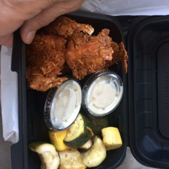Red Lobster - Leftover coconut shrimp with amazing dip! - Seafood Near Me - Henderson, Nevada