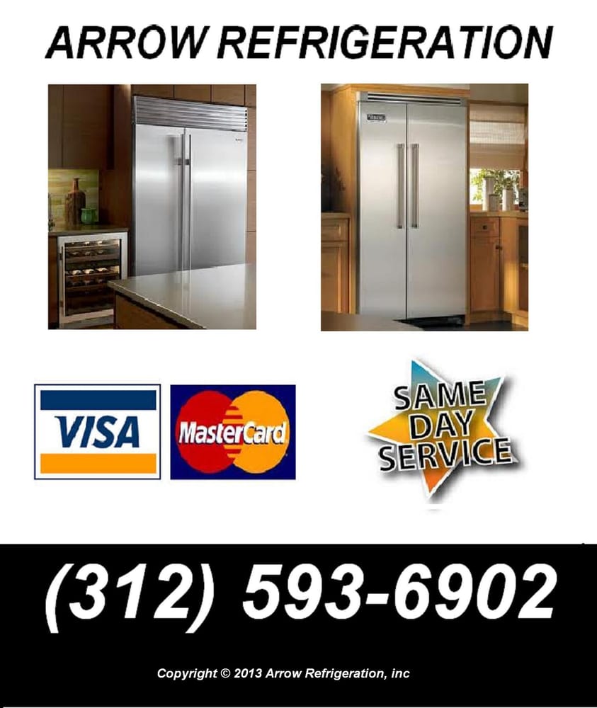 ARROW REFRIGERATION Updated June 2024 12 Reviews 5831 N Oketo