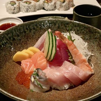 Sushi Goemon - Chirashi bowl $18, yum - Japanese Near Me - San Francisco, California Sushi Goemon - Chirashi bowl $18, yum - Japanese Near Me - San Francisco, California