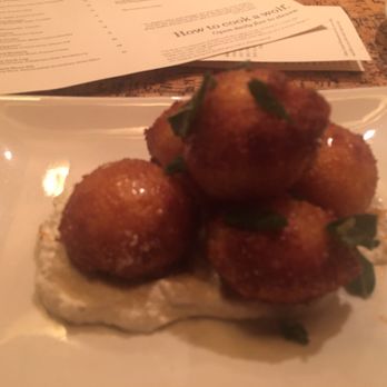 How to Cook a Wolf - Polenta. Deep fried porridge. Goldilocks and the 3 bears - Italian Near Me - Seattle, Washington How to Cook a Wolf - Polenta. Deep fried porridge. Goldilocks and the 3 bears - Italian Near Me - Seattle, Washington