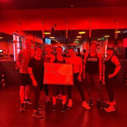 Orangetheory Fitness - Specialty workout celebration