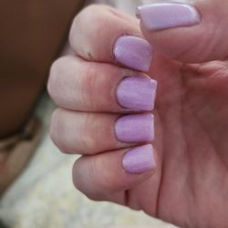 True Nails & Spa - Color #52 With a very light sparkle.