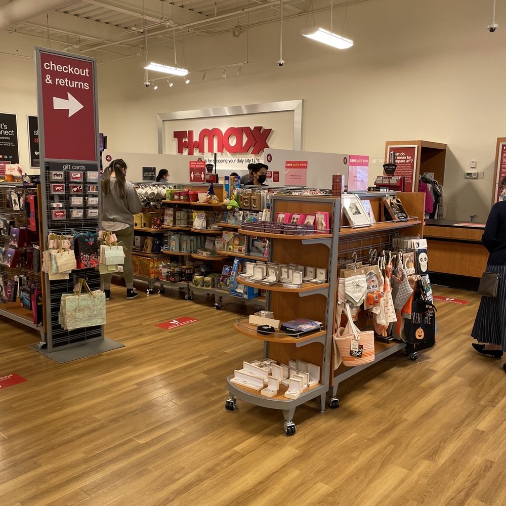TJ Maxx - Cashier - Department Stores Near Me - Daly City, California TJ Maxx - Cashier - Department Stores Near Me - Daly City, California