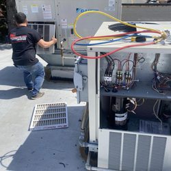 Dynamic Air Heating & Cooling