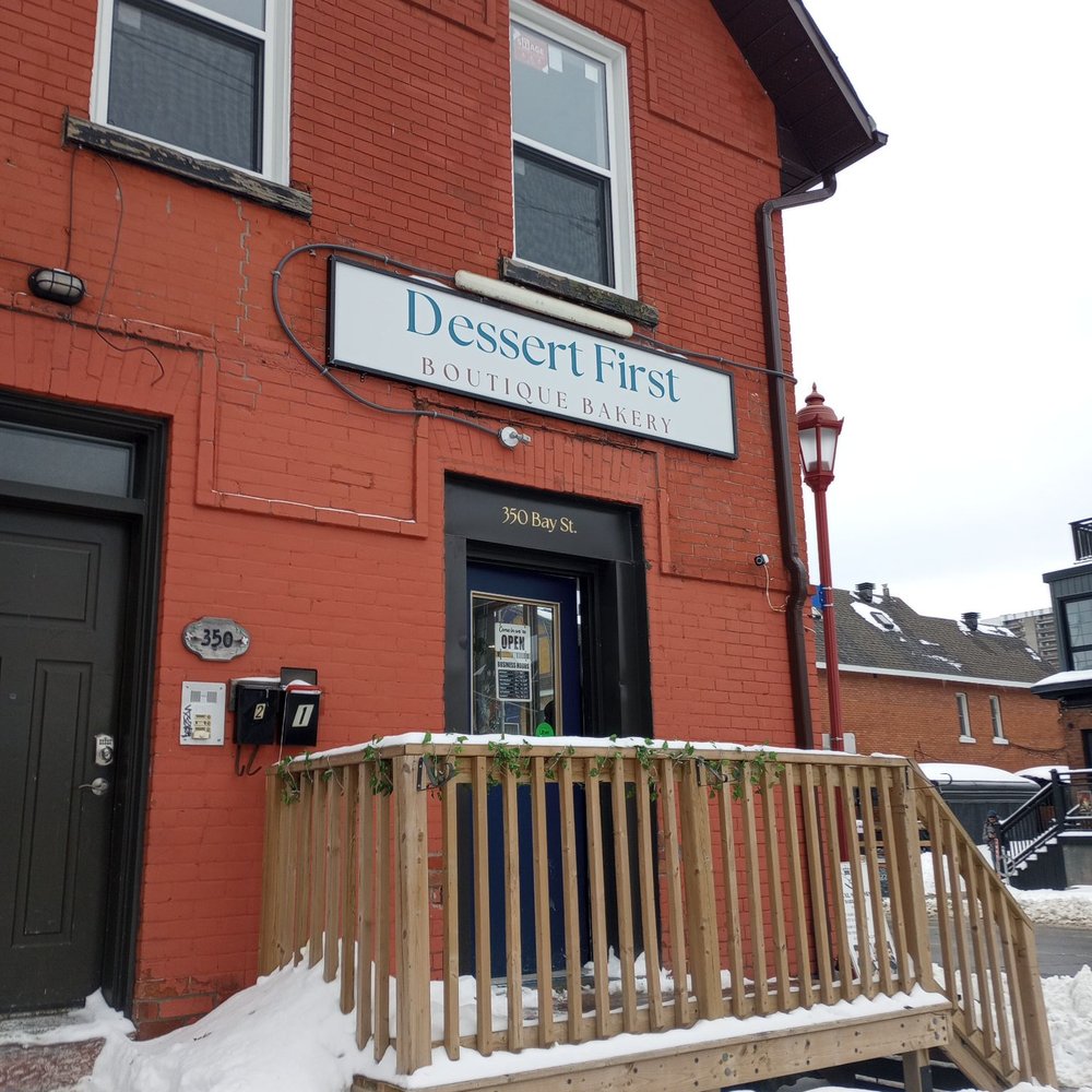 Dessert First - Entrance - Desserts Near Me - Ottawa, Ontario Dessert First - Entrance - Desserts Near Me - Ottawa, Ontario
