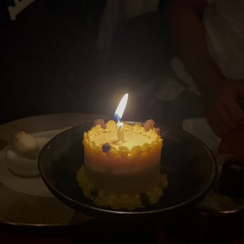 Alo Restaurant - Free bday cake - Bars Near Me - Toronto, Ontario Alo Restaurant - Free bday cake - Bars Near Me - Toronto, Ontario