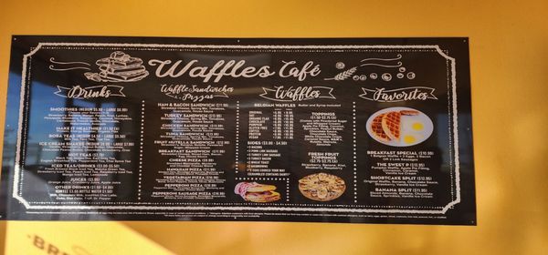 Waffles Cafe by null