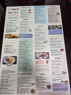 Menu photo 4 Eggcellence Cafe Arlington Heights, IL