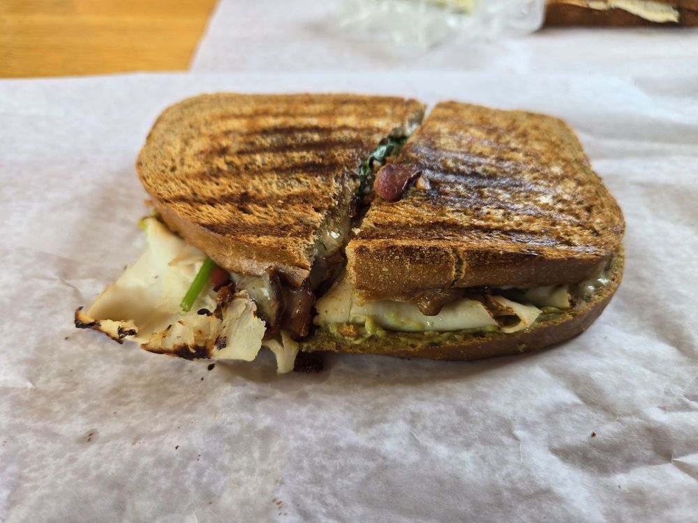 Food from Harvest Moon Deli