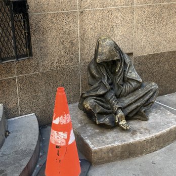 Jesus the Beggar Statue - Public Art Near Me - New York, New York Jesus the Beggar Statue - Public Art Near Me - New York, New York