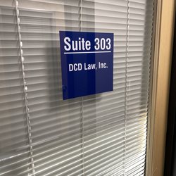 DCD LAW - DCD LAW San Fernando Office Suite 303 Entry