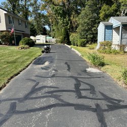 Brandywine Sealcoat - The crack- filling process- prior to coating
