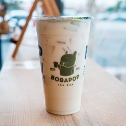 Japanese Brown Rice Milk Tea