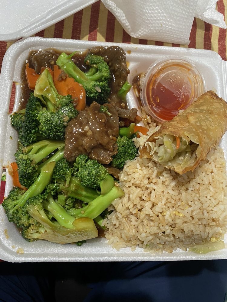Beef and Broccoli Beef Lunch Special Yelp