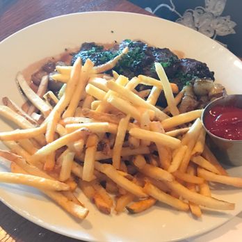 Waterman Grille - Wood-Grilled Hanger Steak - New American Near Me - Providence, Rhode Island Waterman Grille - Wood-Grilled Hanger Steak - New American Near Me - Providence, Rhode Island