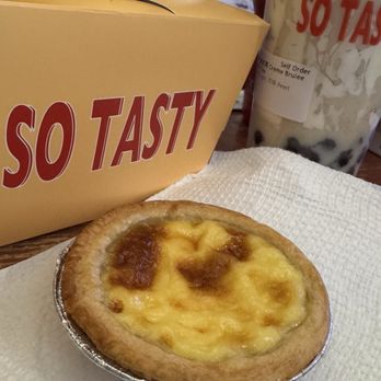 So Tasty - Delicious buttery Portuguese tarts so good! - Noodles Near Me - Bellevue, Washington So Tasty - Delicious buttery Portuguese tarts so good! - Noodles Near Me - Bellevue, Washington