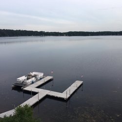 Pike Lake Resort - View from the deck!