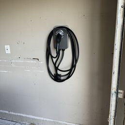 ChargePoint EV charger. ChargePoint EV charger.