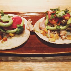 Eatery Social Taqueria - Chicken & Corn, helt okej!