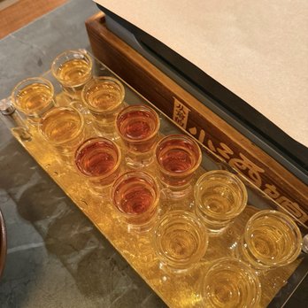 Little Skewer - Assorted plum shots - Chinese Near Me - Fremont, California