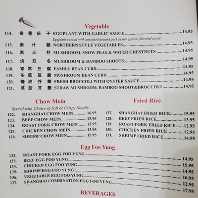 Chef Viet’s Shanghai Chinese Restaurant by null