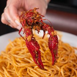 Red Crab- Garland