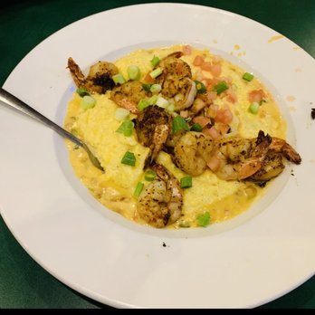 Gator's Dockside Murabella - Grilled shrimp and cheesy grits.. delicious:) - Sports Bars Near Me - Saint Augustine, Florida